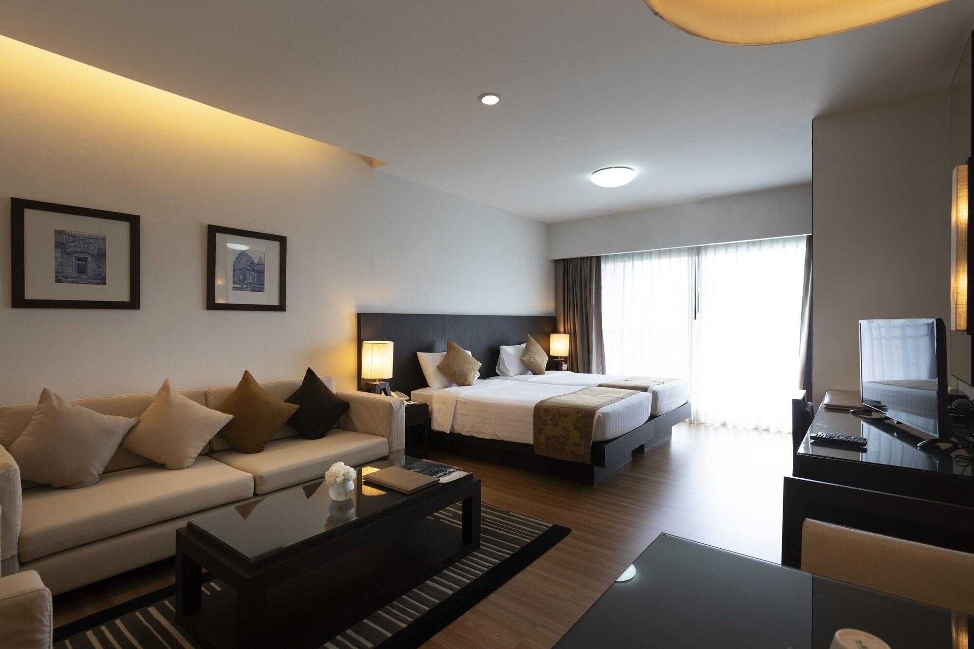 Kantary Hotel Kabinburi Eksteriør bilde