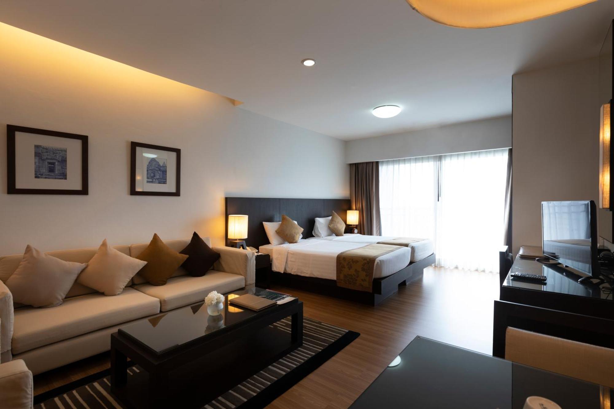 Kantary Hotel Kabinburi Eksteriør bilde