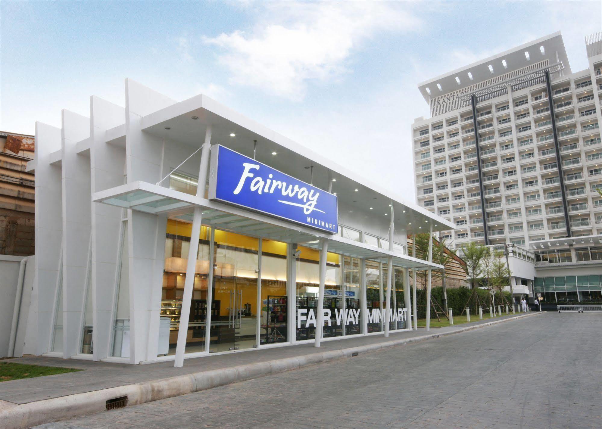 Kantary Hotel Kabinburi Eksteriør bilde