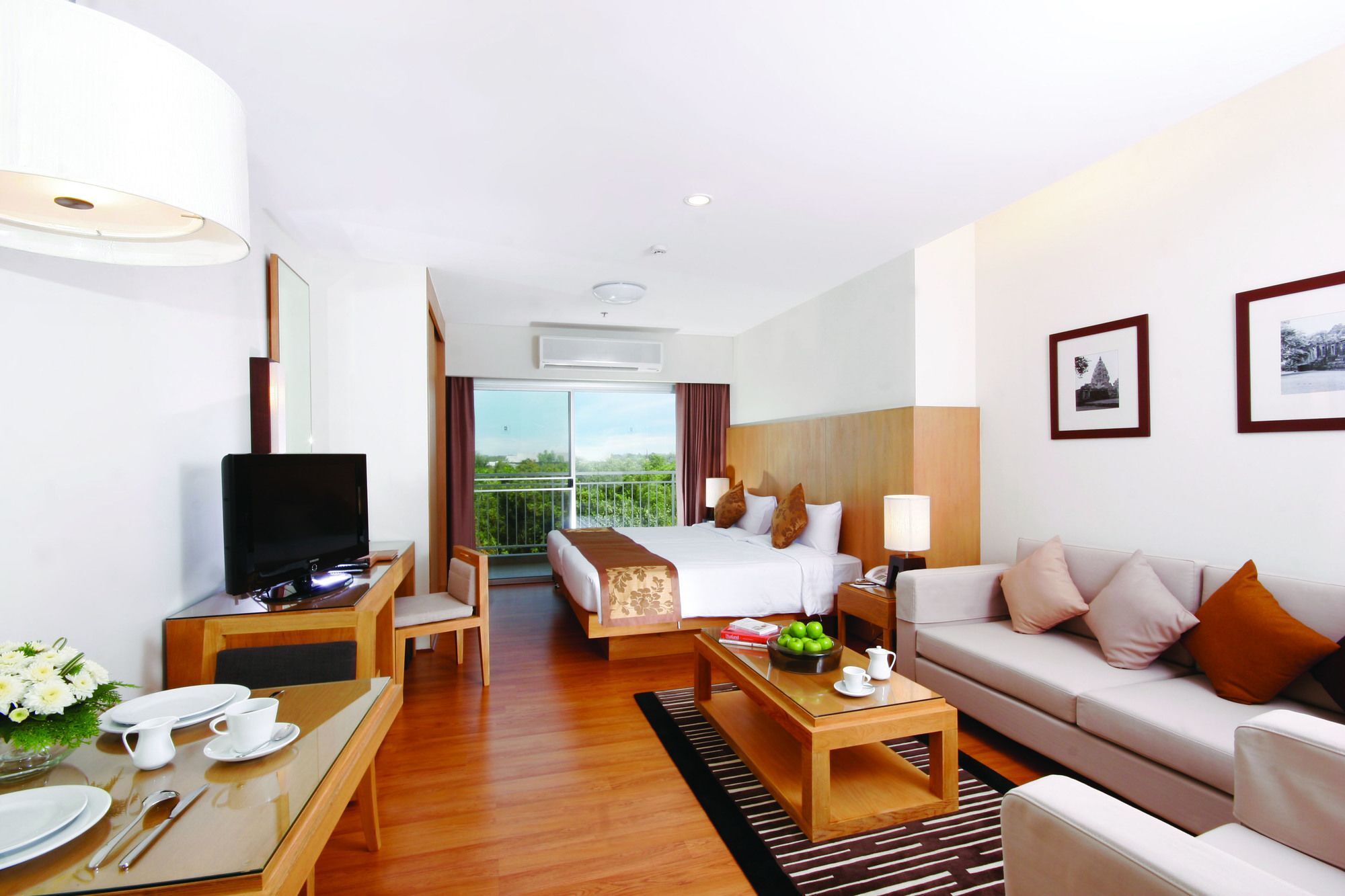 Kantary Hotel Kabinburi Eksteriør bilde
